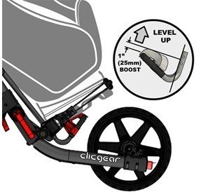 Clicgear Booster Clip na wózek 3.5+