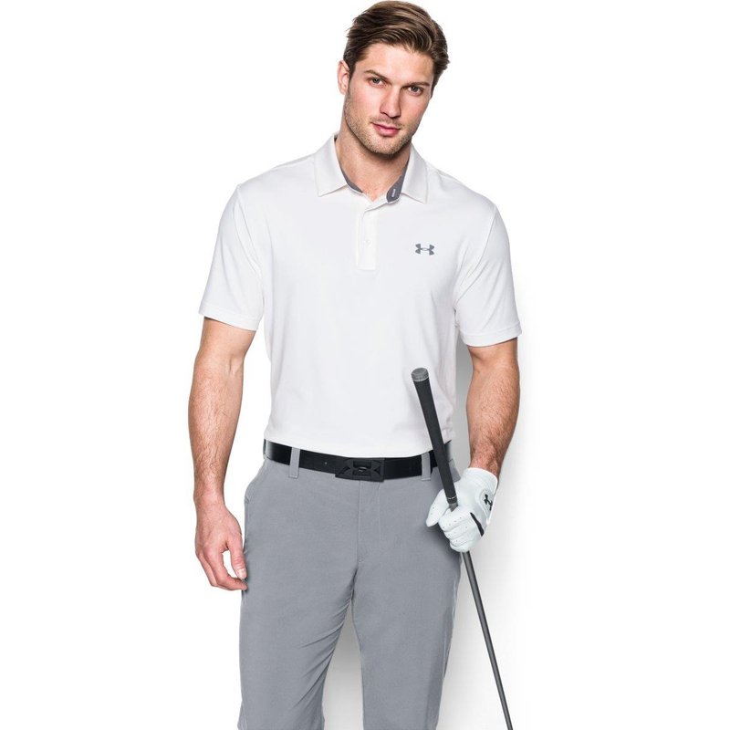 Under Armour pasek męski, czarny