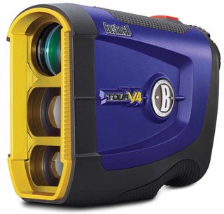 Bushnell Tour V4 JOLT, blue/yellow Ryder CUP edition (neprodejný on-line)