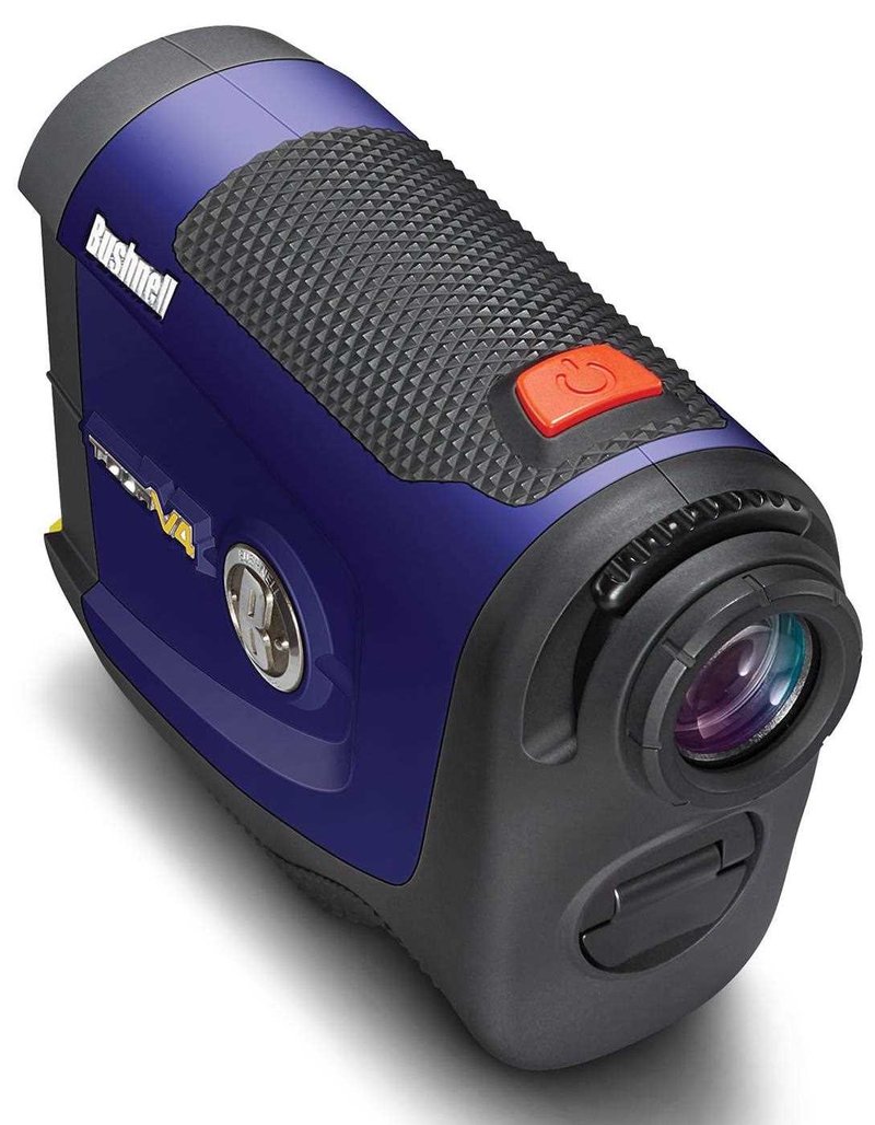 Bushnell Tour V4 JOLT, blue/yellow Ryder CUP edition (neprodejný on-line)