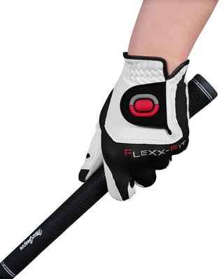 Zoom Tour męska rękawiczka golfowa, biało/czarno/czerwona