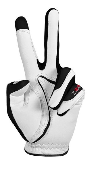 Zoom Tour męska rękawiczka golfowa, biało/czarno/czerwona