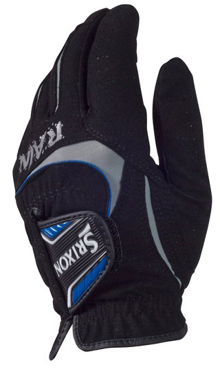 Srixon Rain mens golf glove (pair), black, S