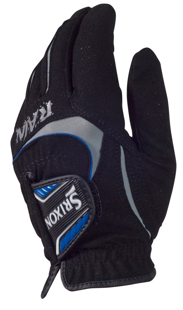 Srixon Rain mens golf glove (pair), black, S