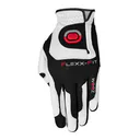 Zoom Grip damska rękawiczka golfowa, biało/czarno/czerwona
