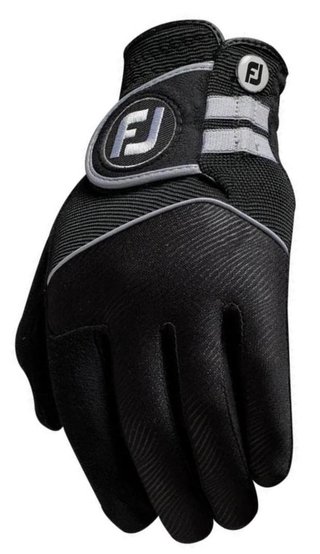 FootJoy RainGrip męska rękawiczka golfowa, czarna