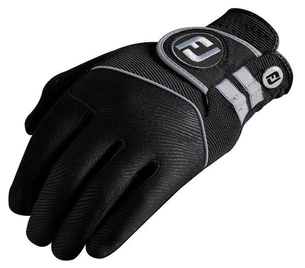 FootJoy RainGrip męska rękawiczka golfowa, czarna