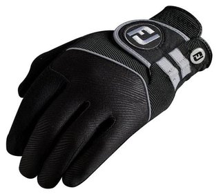 FootJoy RainGrip męska rękawiczka golfowa, czarna