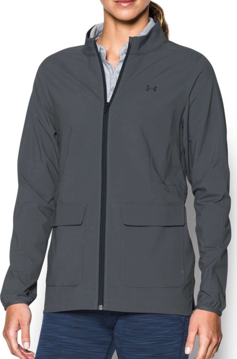 Under Armour Storm WindStrike damska kurtka, szara