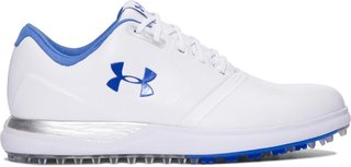 Under Armour Performance SL damskie buty golfowe, biało/niebieske