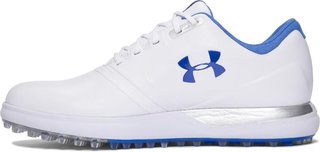 Under Armour Performance SL damskie buty golfowe, biało/niebieske
