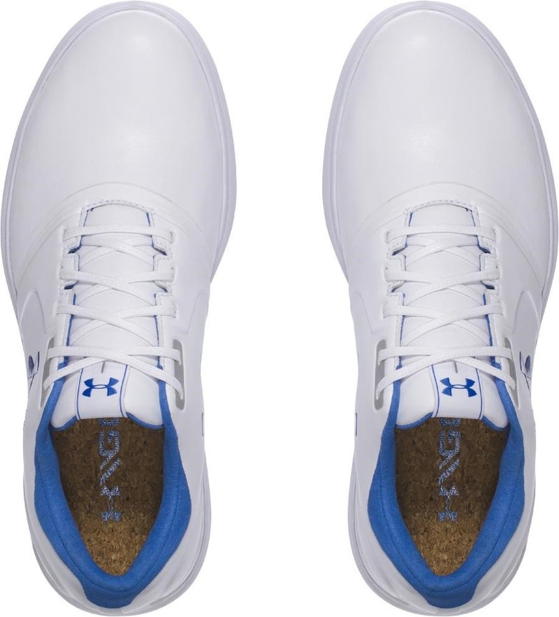 Under Armour Performance SL damskie buty golfowe, biało/niebieske