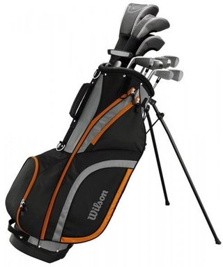 Wilson X31 męski zestaw, stal, prawy
