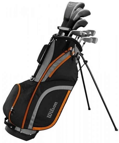 Wilson X31 męski zestaw, stal, prawy