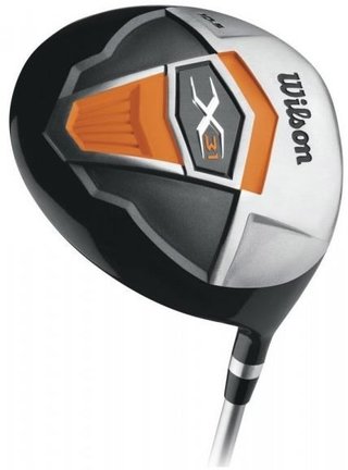 Wilson X31 męski zestaw, stal, prawy