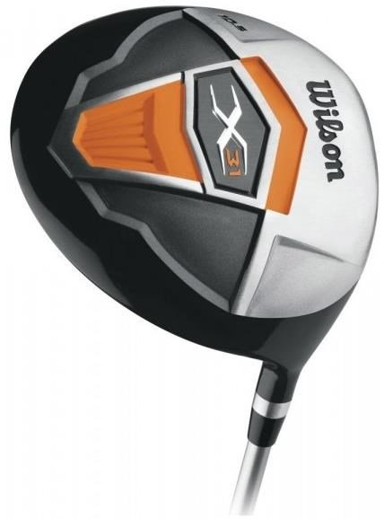 Wilson X31 męski zestaw, stal, prawy