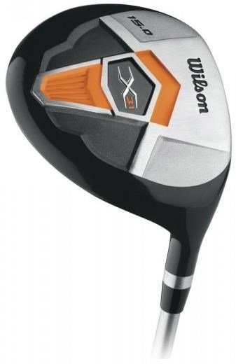Wilson X31 męski zestaw, stal, prawy