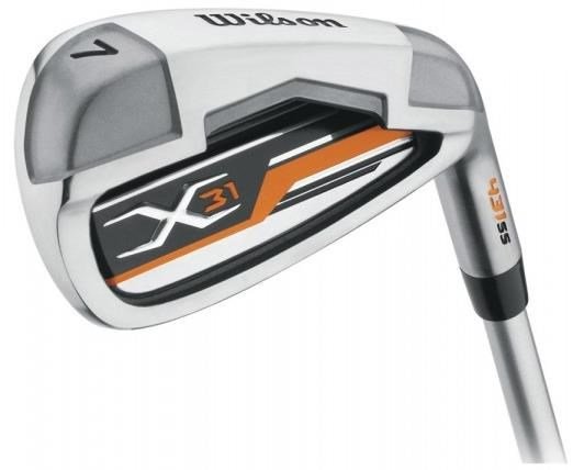 Wilson X31 męski zestaw, stal, prawy