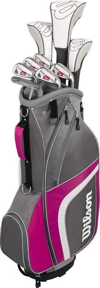 Wilson Reflex HS damski zestaw, grafit, prawy