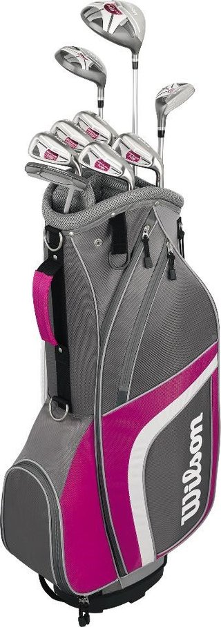 Wilson Reflex HS damski zestaw, grafit, prawy
