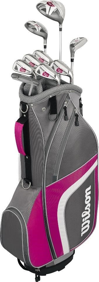 Wilson Reflex HS damski zestaw, grafit, prawy