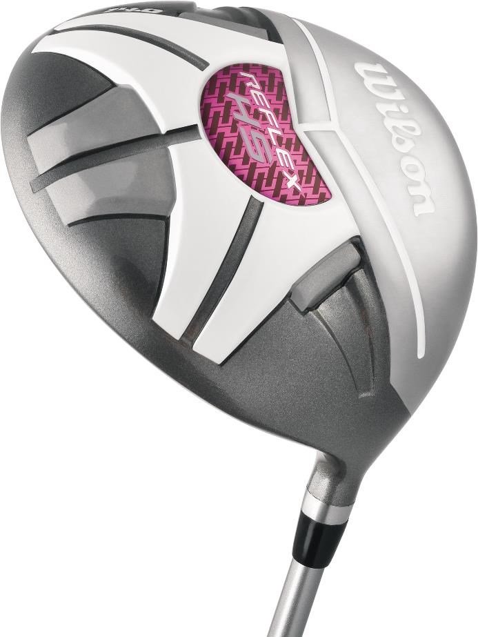 Wilson Reflex HS damski zestaw, grafit, prawy