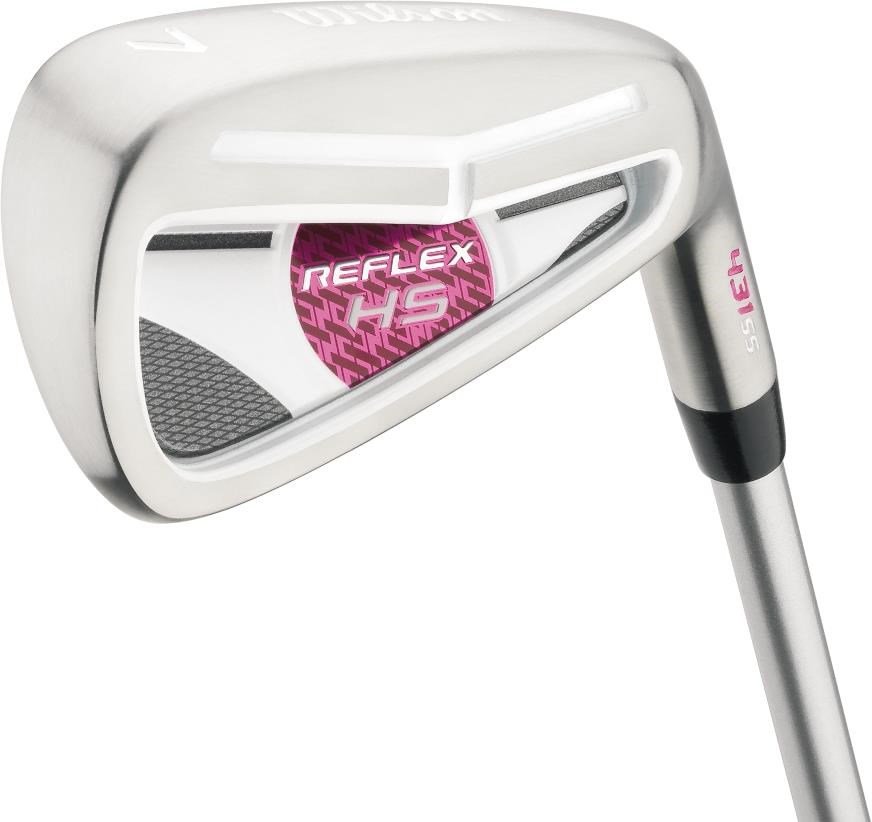 Wilson Reflex HS damski zestaw, grafit, prawy