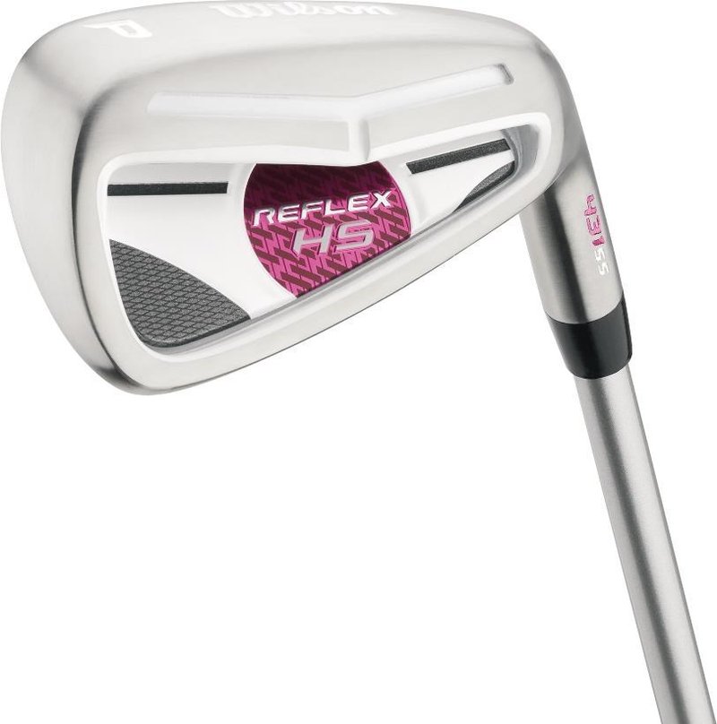Wilson Reflex HS damski zestaw, grafit, prawy