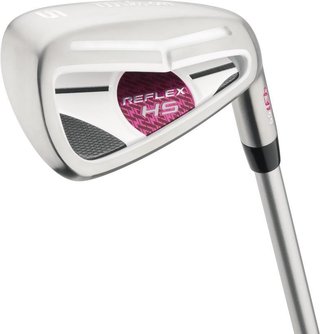 Wilson Reflex HS damski zestaw, grafit, prawy