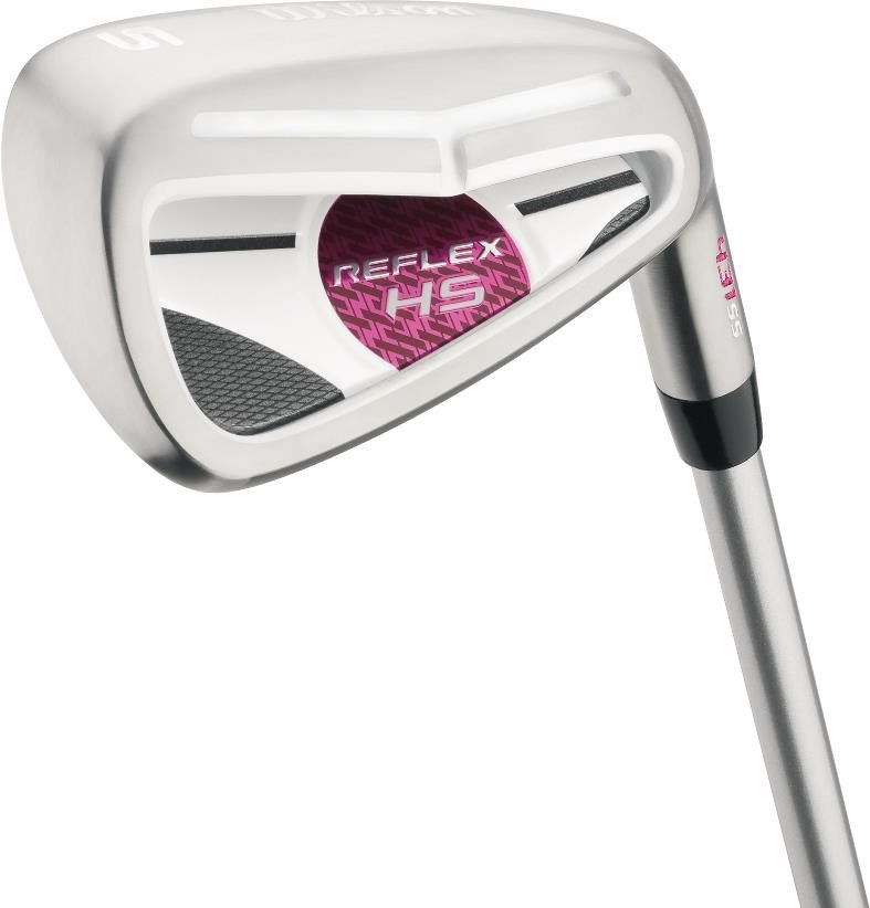 Wilson Reflex HS damski zestaw, grafit, prawy