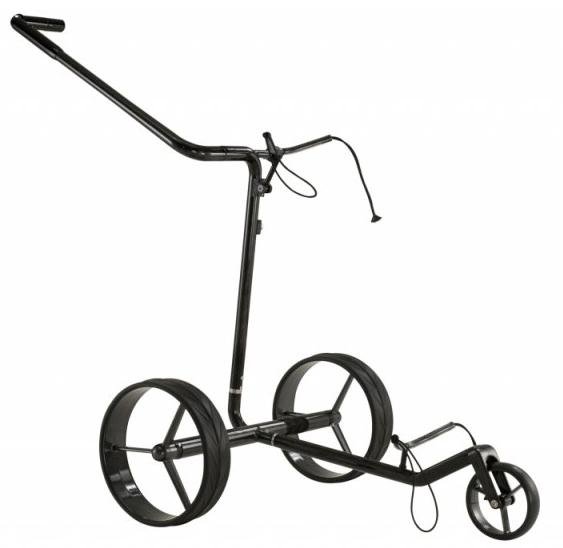 JuCad Carbon Travel wózek, czarny