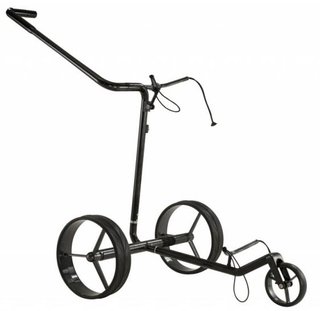 JuCad Carbon Travel wózek, czarny