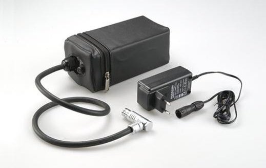 JuCad Carbon Travel wózek, czarny