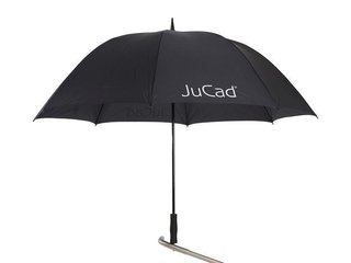 JuCad Golf Umbrella 68" parasol z kołkiem pin, czarny