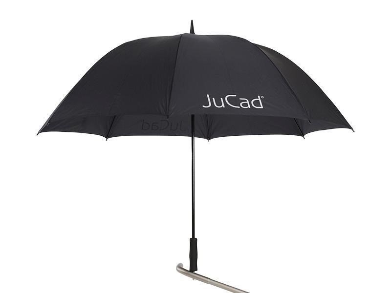JuCad Golf Umbrella 68" parasol z kołkiem pin, czarny