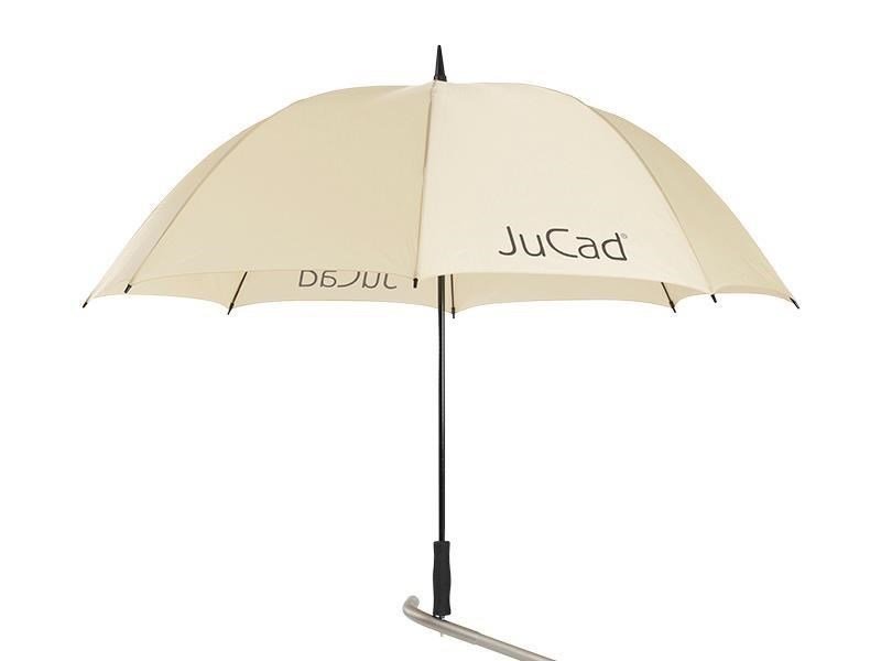 JuCad Golf Umbrella 68" parasol z kołkiem pin, beżowy