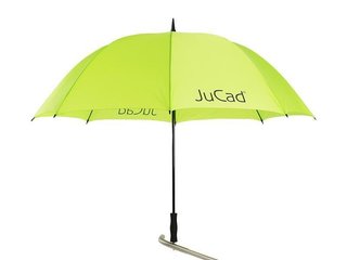 JuCad Golf Umbrella 68" parasol z kołkiem pin, zielony