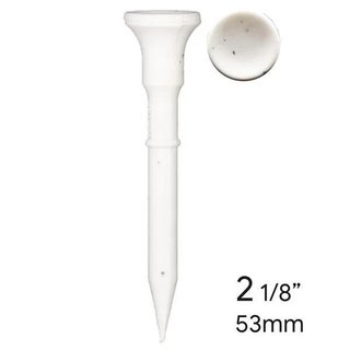 Lignum Tee plastikowe tee 53mm, 16szt., biała