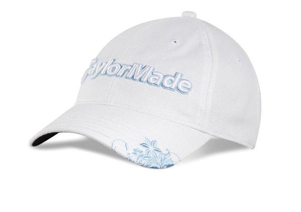 TaylorMade Chelsea Headwear, white/blue