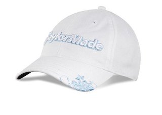 TaylorMade Chelsea Headwear, white/blue