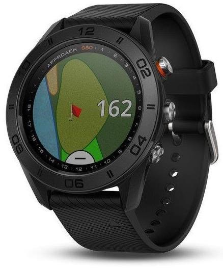 Garmin Approach S60 Black Lifetime, czarny