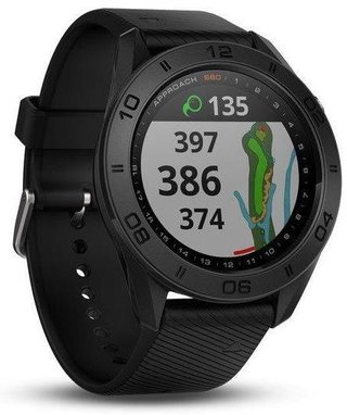 Garmin Approach S60 Black Lifetime, czarny