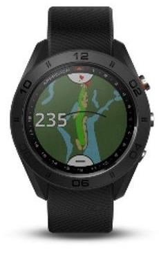 Garmin Approach S60 Black Lifetime, czarny