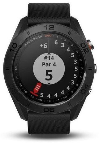 Garmin Approach S60 Black Lifetime, czarny