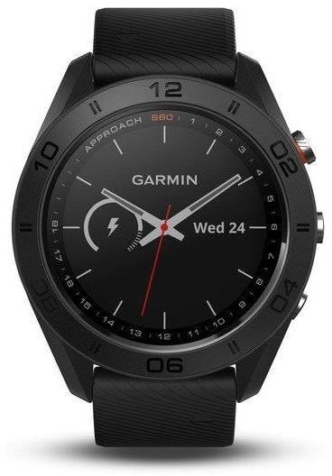 Garmin Approach S60 Black Lifetime, czarny