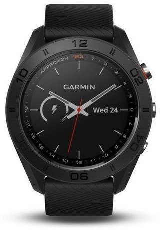 Garmin Approach S60 Black Lifetime, czarny