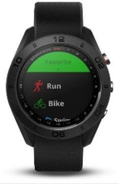 Garmin Approach S60 Black Lifetime, czarny