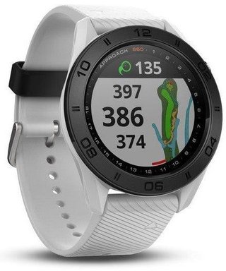 Garmin Approach S60 Lifetime, biały