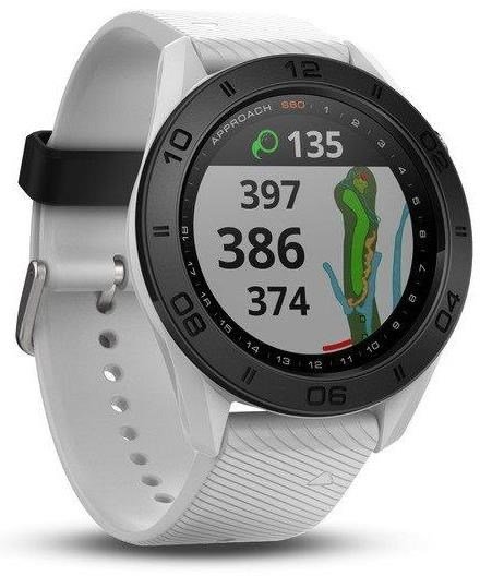 Garmin Approach S60 Lifetime, biały