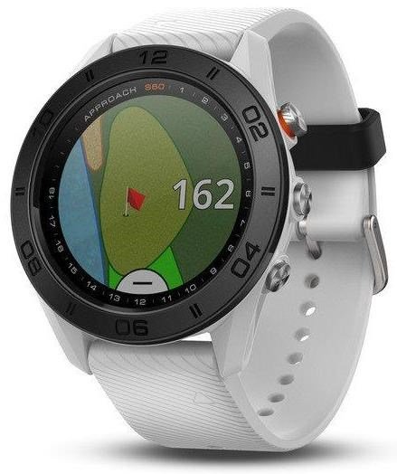 Garmin Approach S60 Lifetime, biały